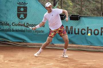 Quinta jornada de la ATP Challenger Gran Canaria/TA.